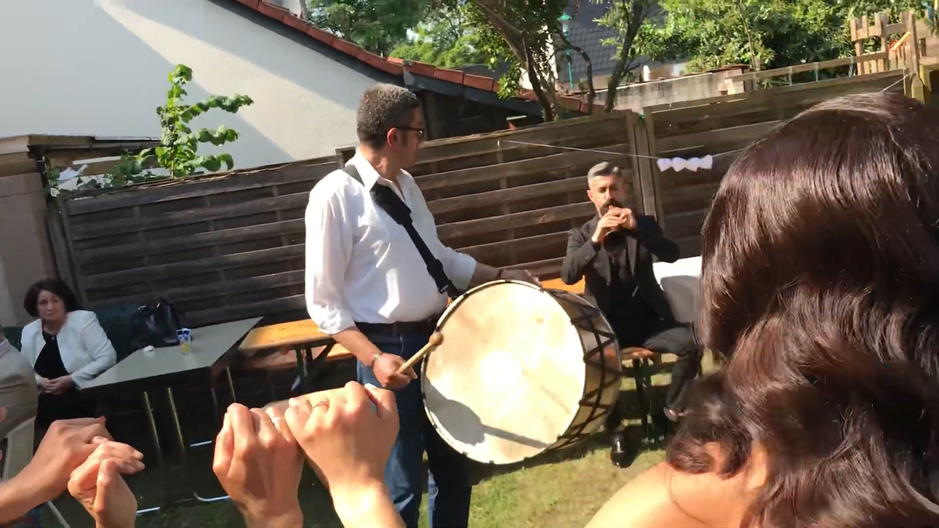 Gelin Alma Merasimlerinde Sessizliği Bozan İlk Davul Vuruşları